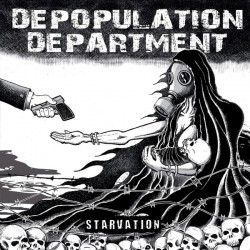 Depopulation Department ‎– Starvation 10 inch